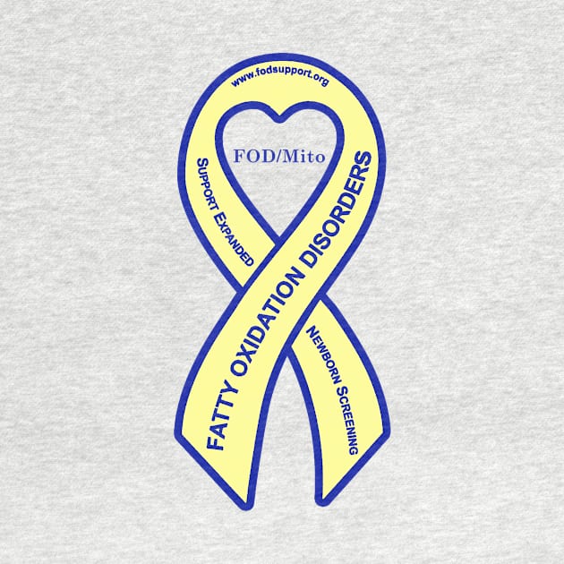 FOD/Mito FOD Awareness Ribbon by FOD Family Support Group